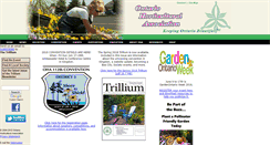 Desktop Screenshot of gardenontario.org